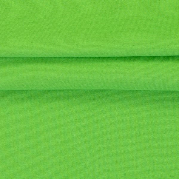 Bündchen Schlauchware lime