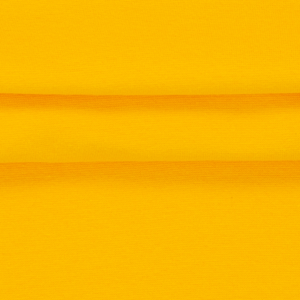 Bündchen Schlauchware sonnengelb