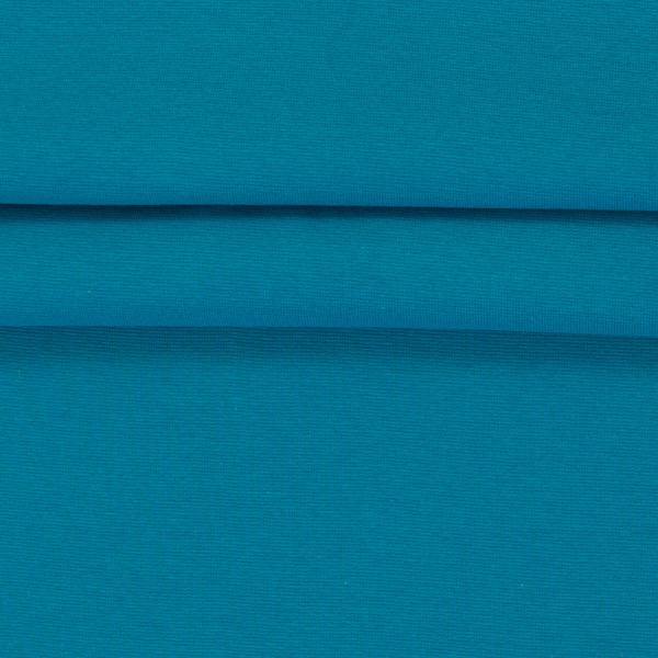 Bündchen Schlauchware aqua