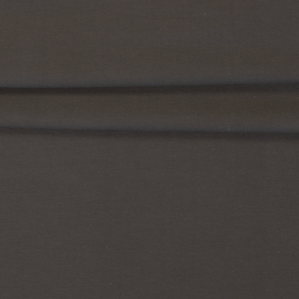 Bündchen Schlauchware dunkelgrau