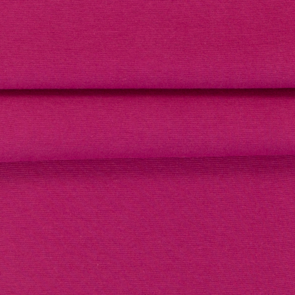 Bündchen Schlauchware fuchsia