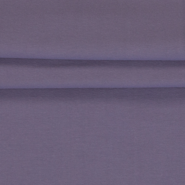 Bündchen Schlauchware lavendel