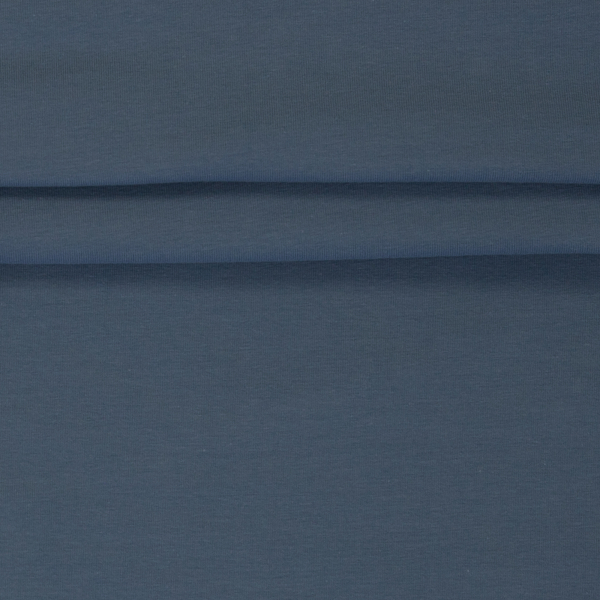 Bündchen Schlauchware taubenblau