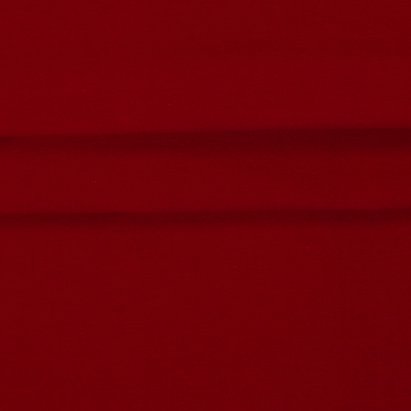 Bündchen Schlauchware hochrot