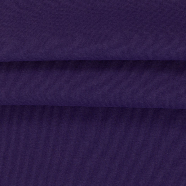 Bündchen Schlauchware lila