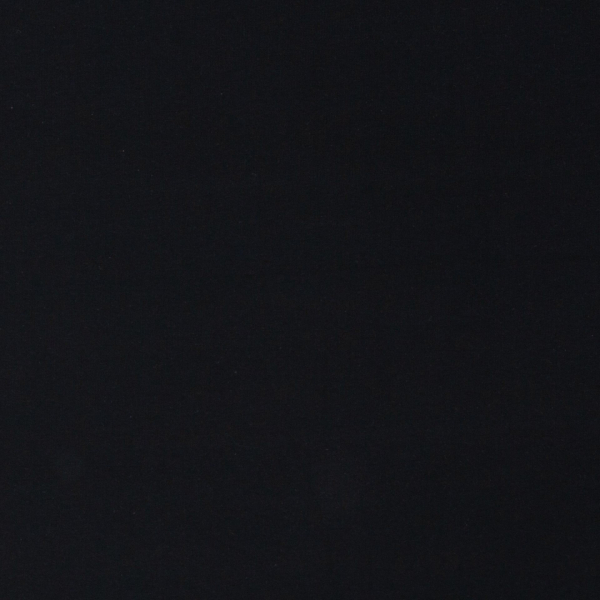 Bündchen Schlauchware schwarz