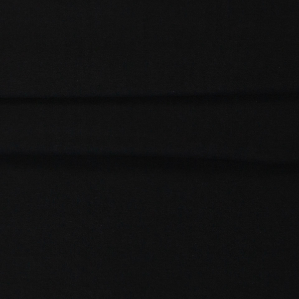 Bündchen Schlauchware schwarz