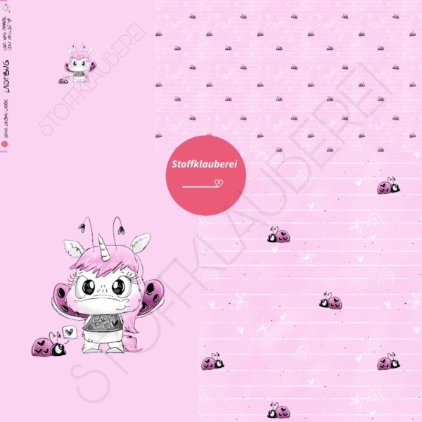 "Ladybug" Bio-Jersey