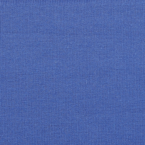 French Terry Uni aufgeraut blau