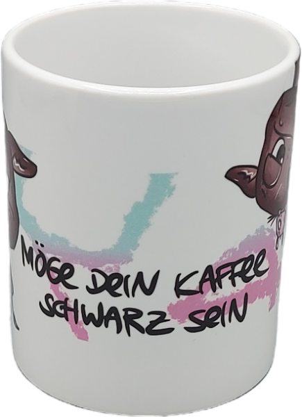 Tasse "Schwarzer Kaffee"