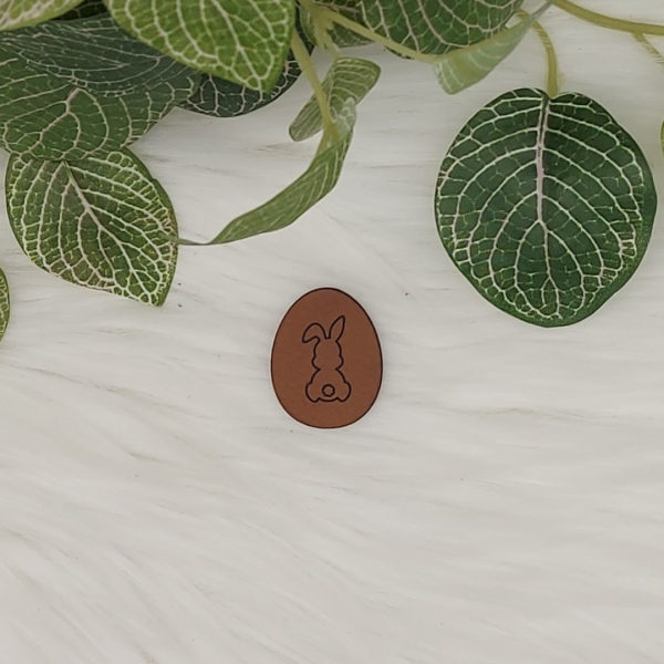 Kunstlederlabel "Ostereier"