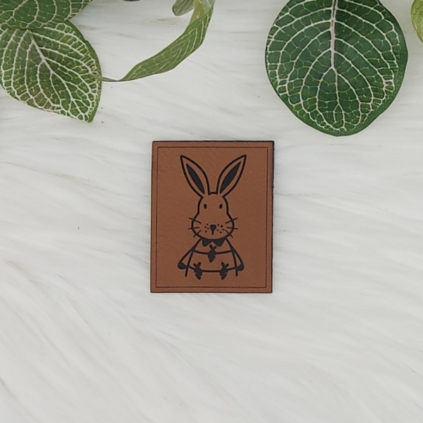 Kunstlederlabel "Ostern"