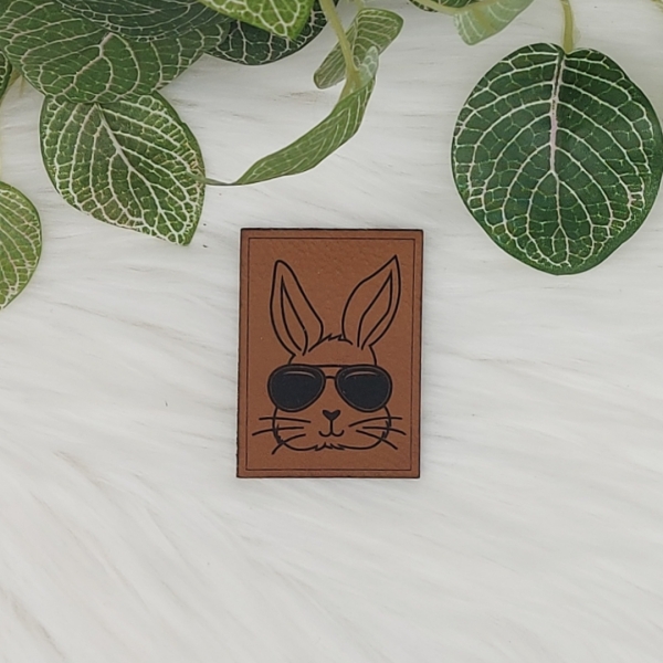 Kunstlederlabel "Ostern"