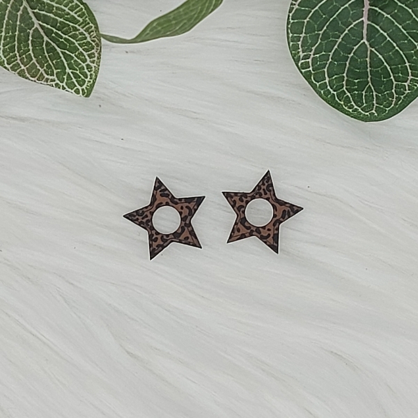 Kunstlederlabel "Ösenpatches Leolook"