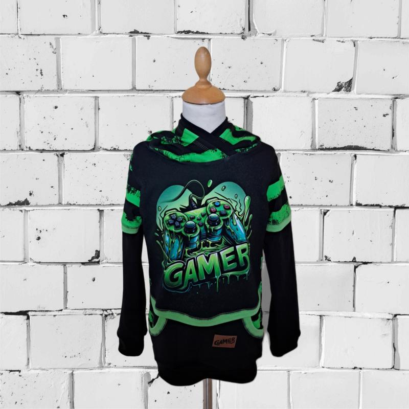Hoodie Größe 146 "Gamer von Tillinchen"