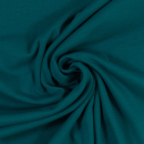 Bündchen petrol Schlauchware Heike