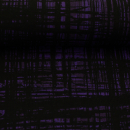 "Wild Doodles" lila/schwarz by Thorsten Berger French Terry