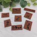 Kunstlederlabel "Herbst"