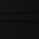 Bündchen Schlauchware schwarz