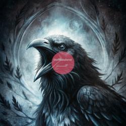 "Corvus" Kunstleder 15x15 cm