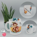 Glastasse "Besoffen chillt es sich besser"