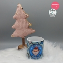 Tasse "'Xmas Vibes" blau