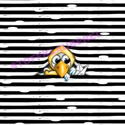 "Mannie" Kunstleder 40x40cm