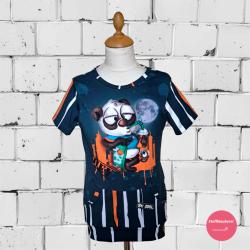 Tshirt Größe 134 "Pandastic Paul"
