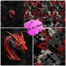 "Red Dragon" von Made by Haasi Bio Jersey